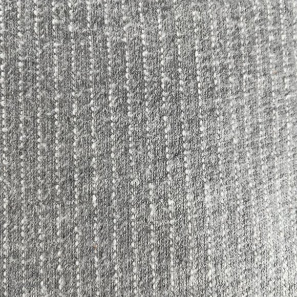 Big Loop Terry Hood in Knitted stripe with Embroideries - Picture 4 of 7